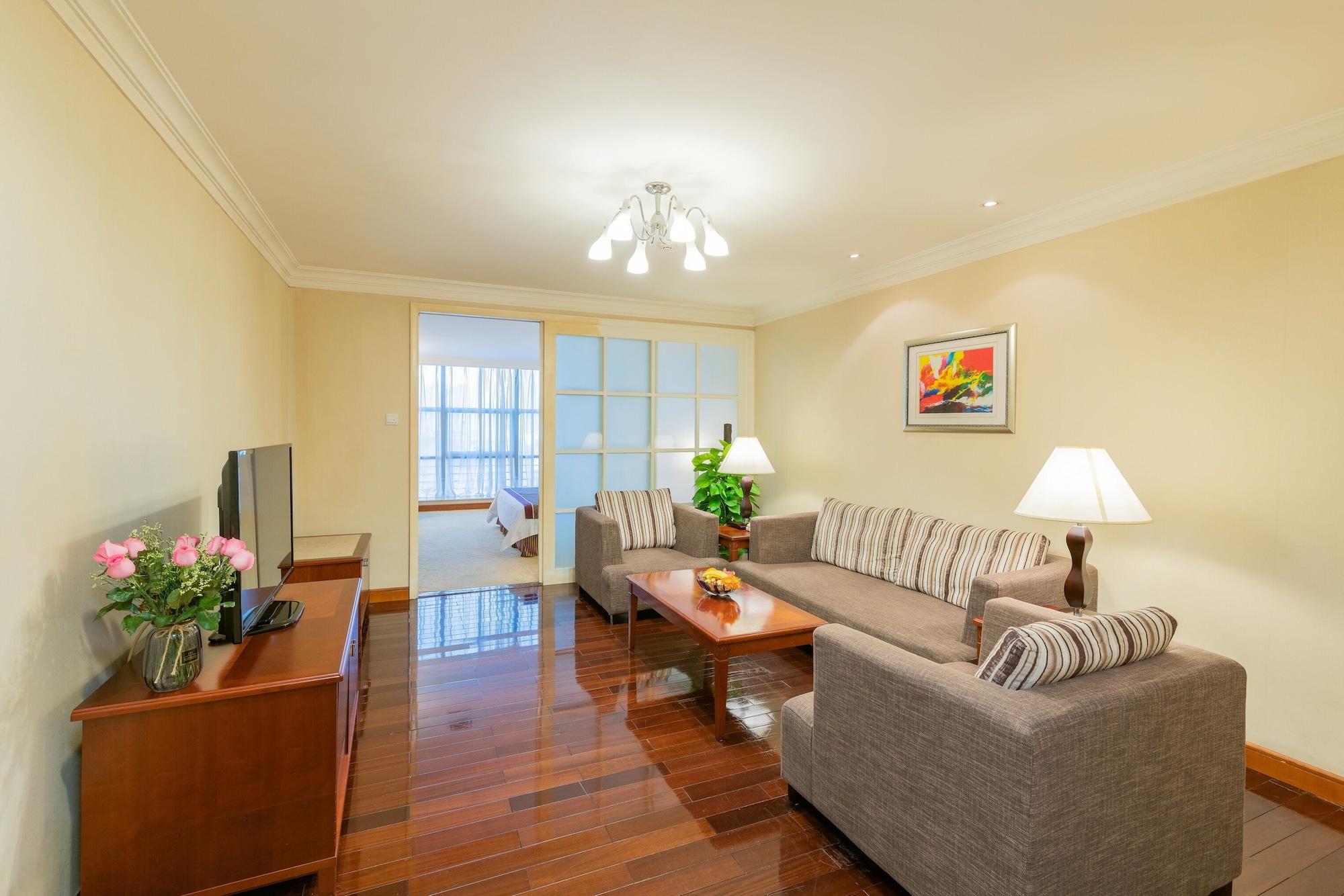 Shenzhen Dongmen Metropark Suites Hotel Dış mekan fotoğraf