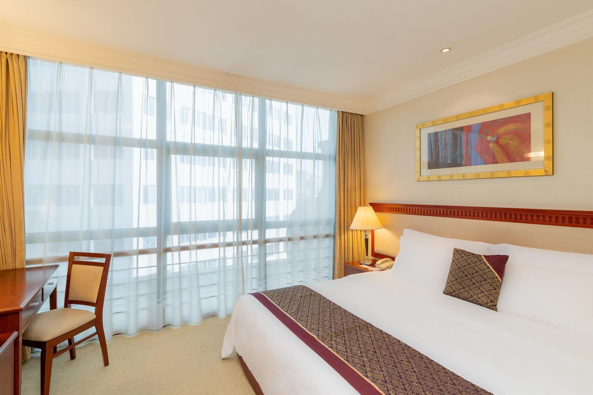 Shenzhen Dongmen Metropark Suites Hotel Dış mekan fotoğraf