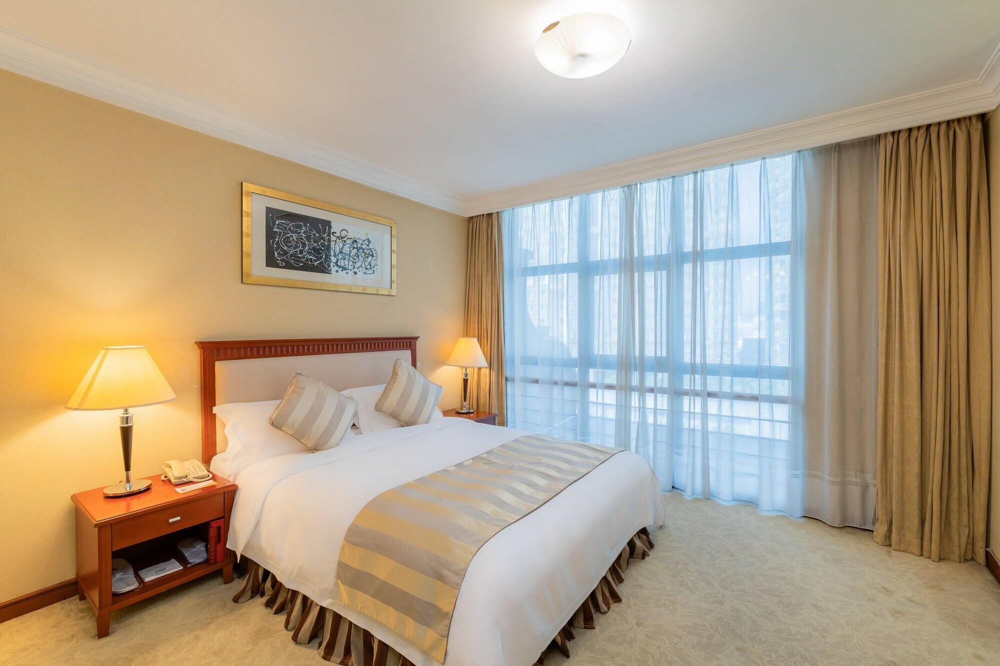 Shenzhen Dongmen Metropark Suites Hotel Dış mekan fotoğraf