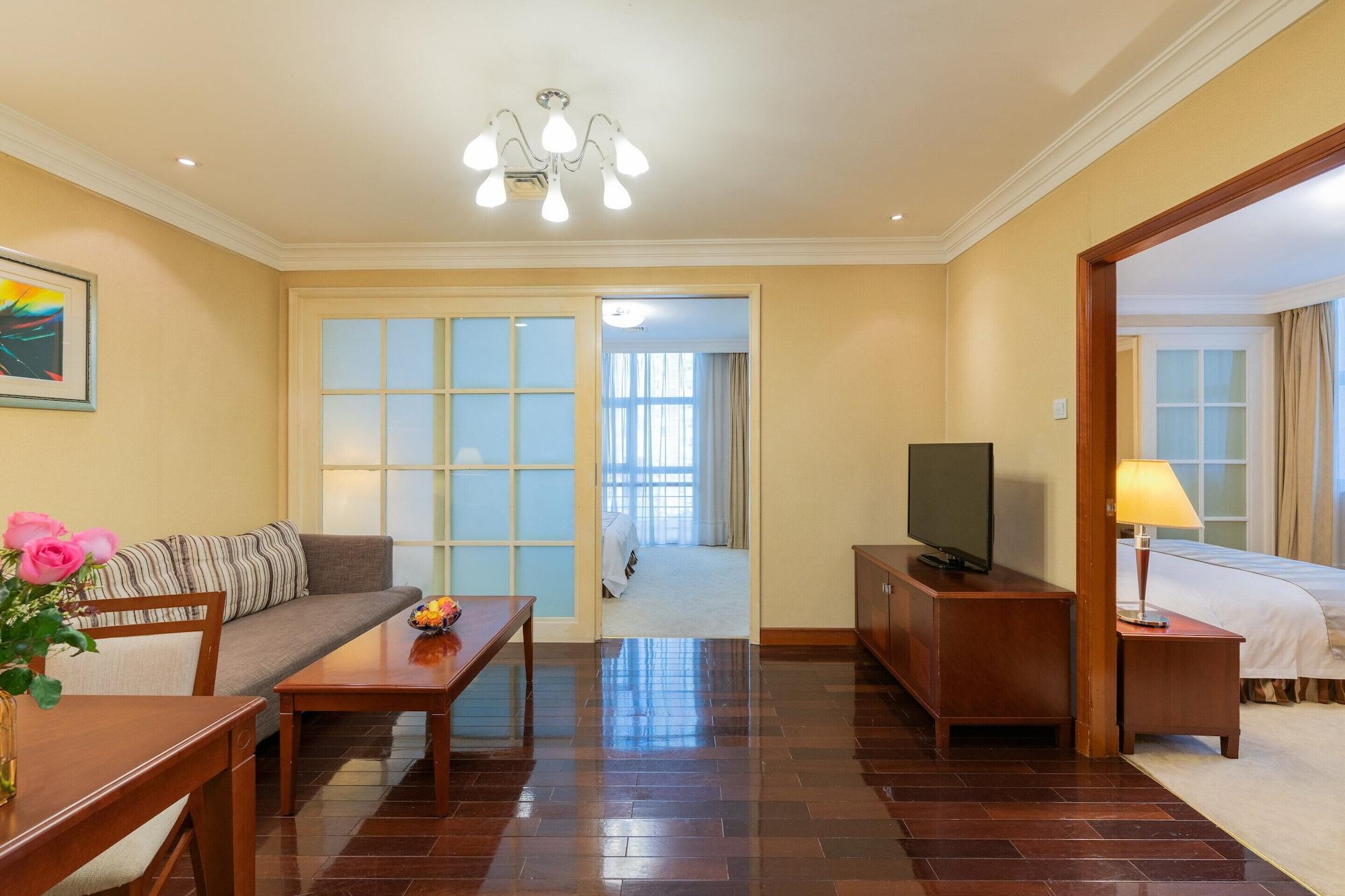 Shenzhen Dongmen Metropark Suites Hotel Dış mekan fotoğraf