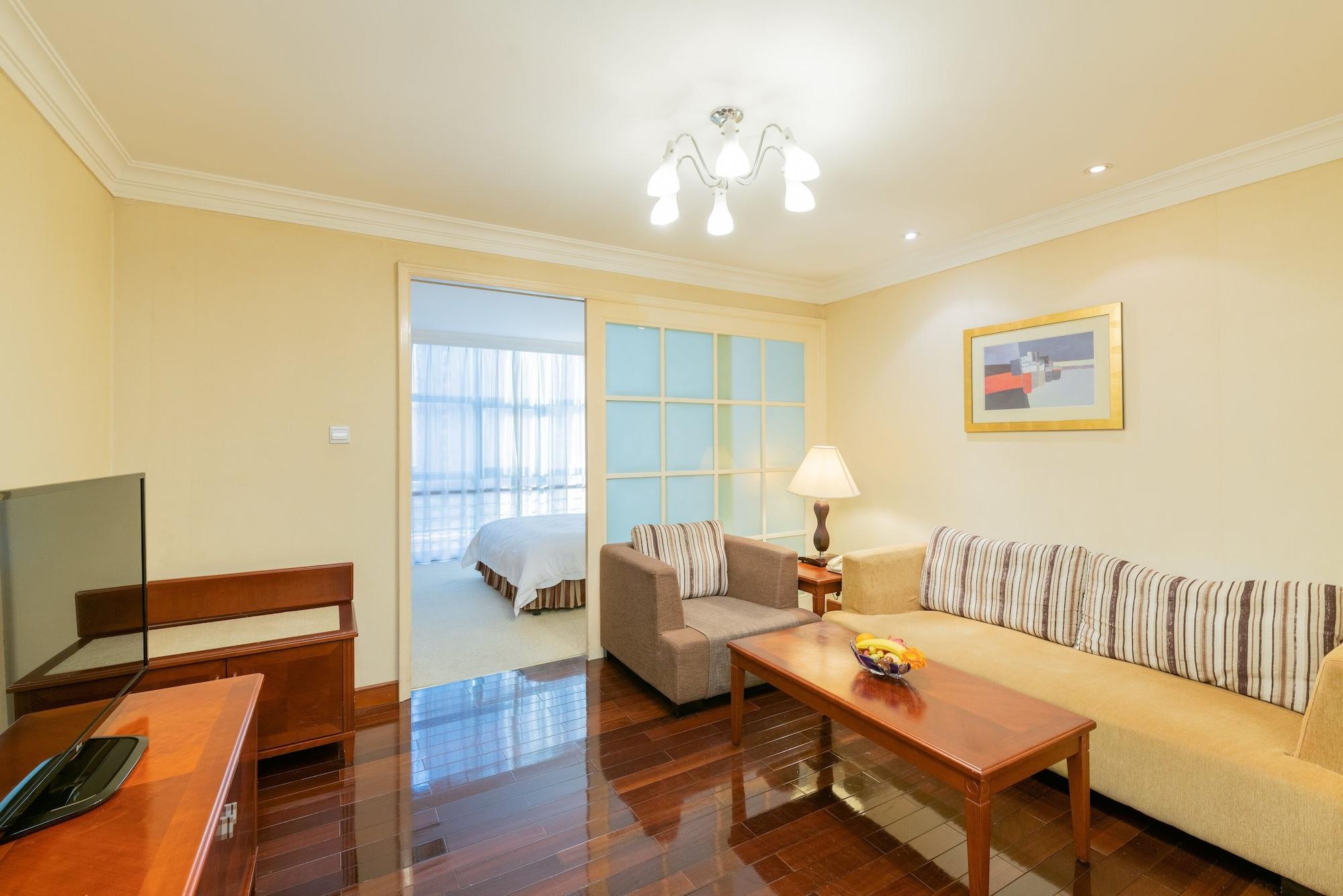Shenzhen Dongmen Metropark Suites Hotel Dış mekan fotoğraf