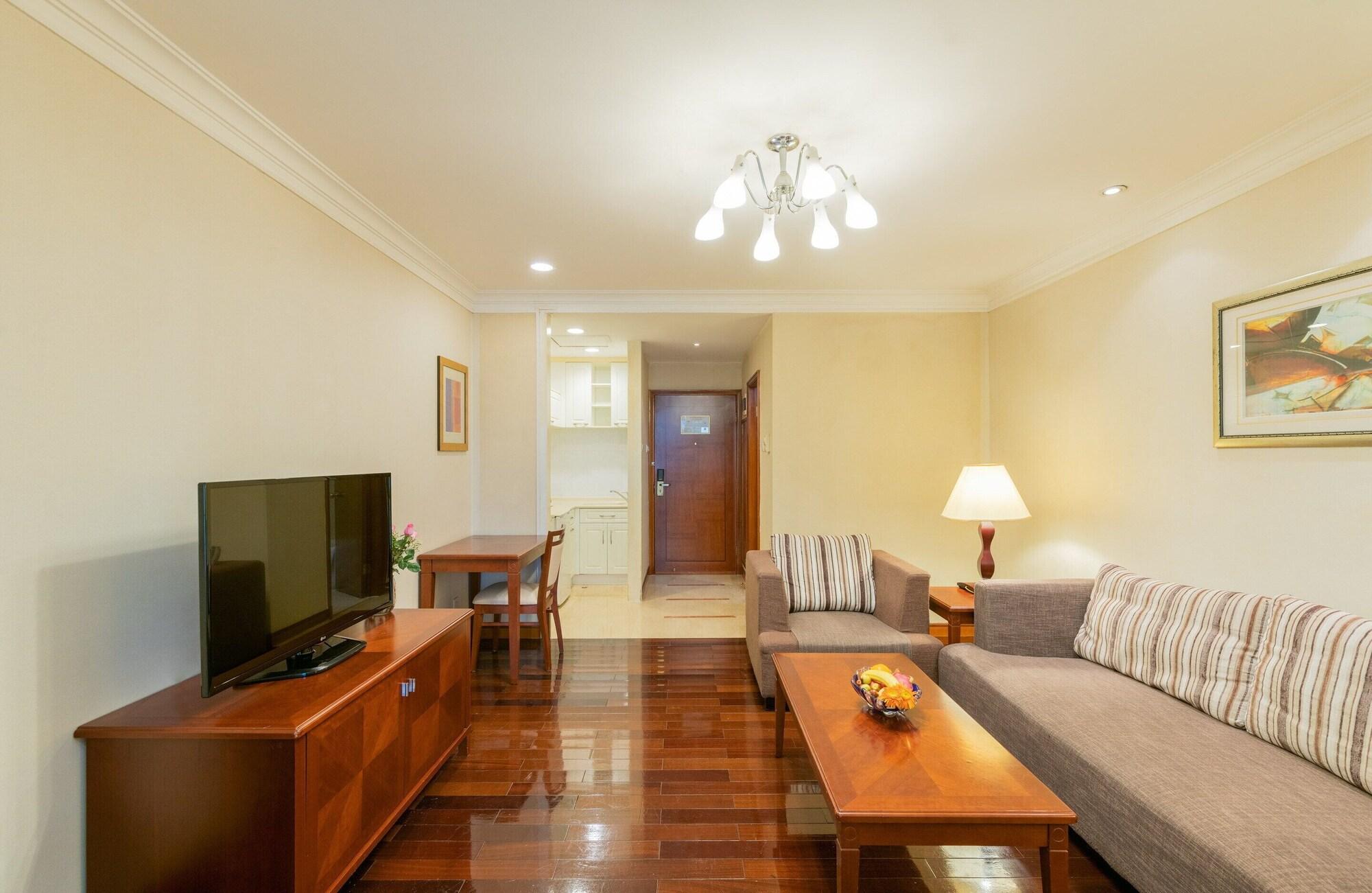 Shenzhen Dongmen Metropark Suites Hotel Dış mekan fotoğraf