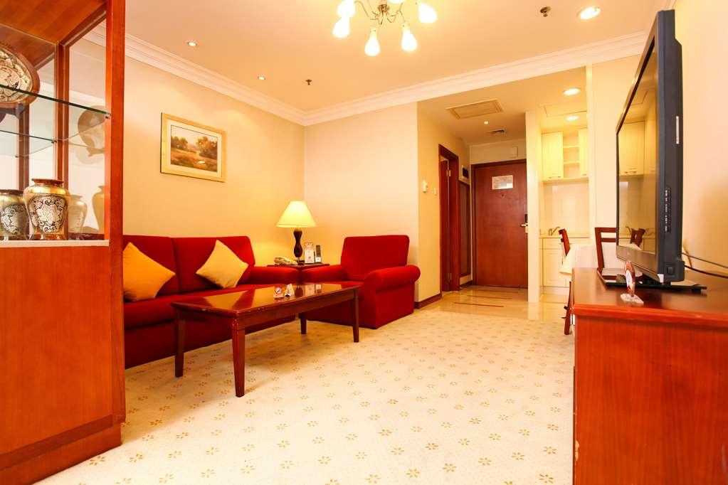Shenzhen Dongmen Metropark Suites Hotel Oda fotoğraf