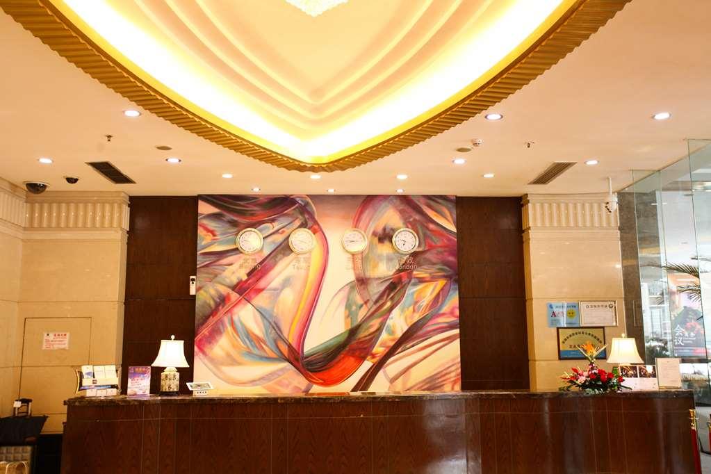 Shenzhen Dongmen Metropark Suites Hotel İç mekan fotoğraf