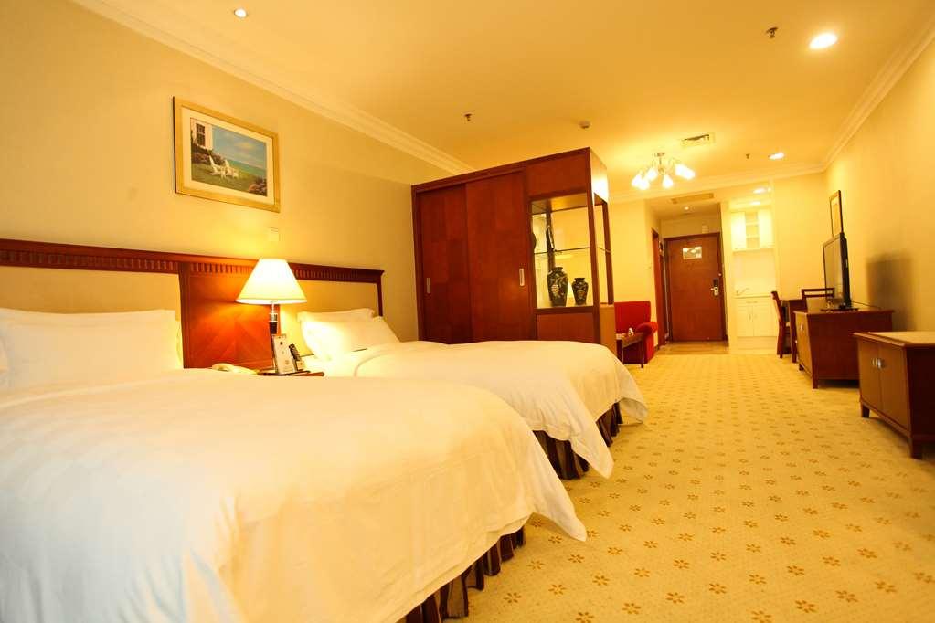 Shenzhen Dongmen Metropark Suites Hotel Oda fotoğraf