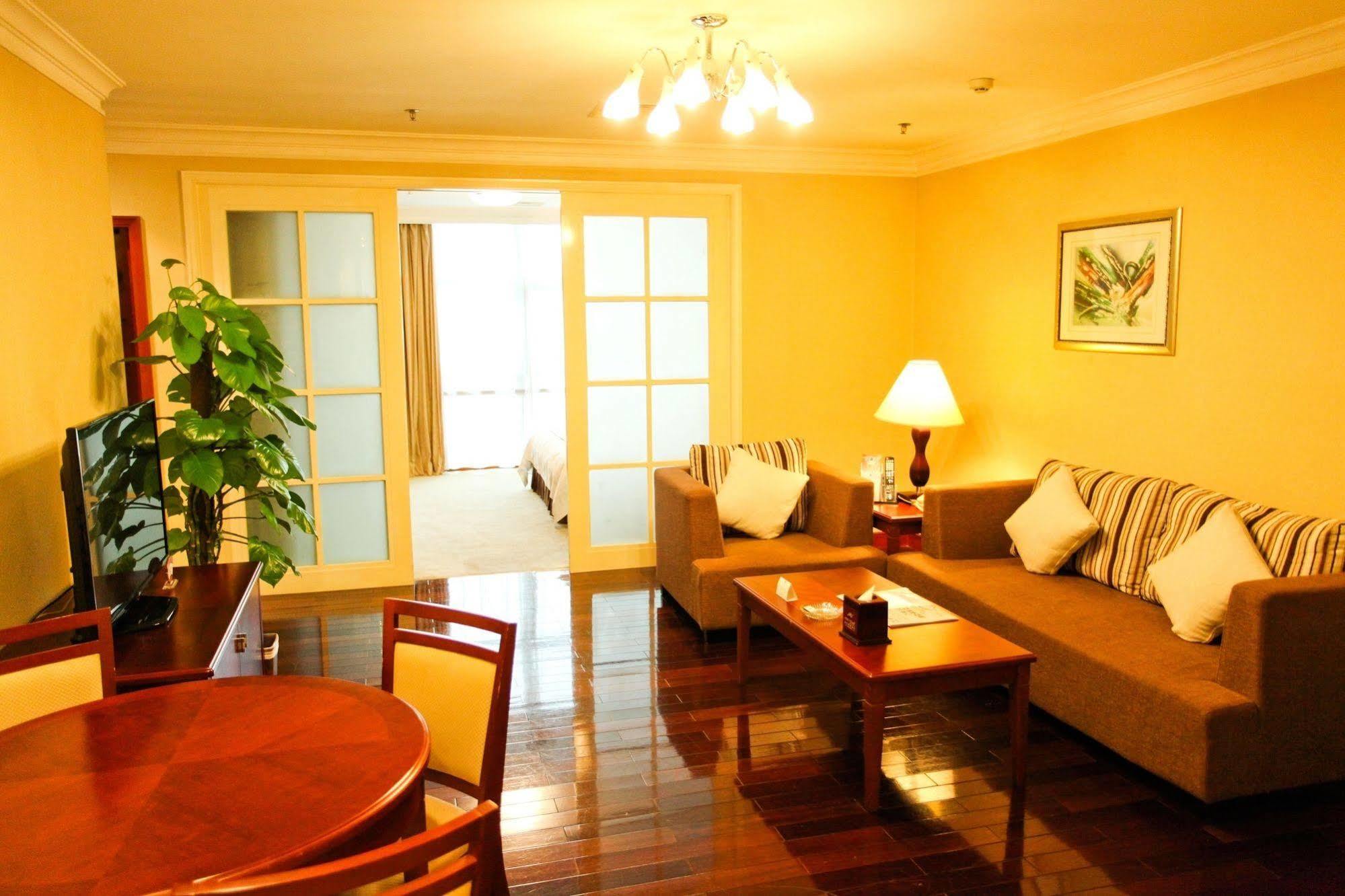 Shenzhen Dongmen Metropark Suites Hotel Dış mekan fotoğraf