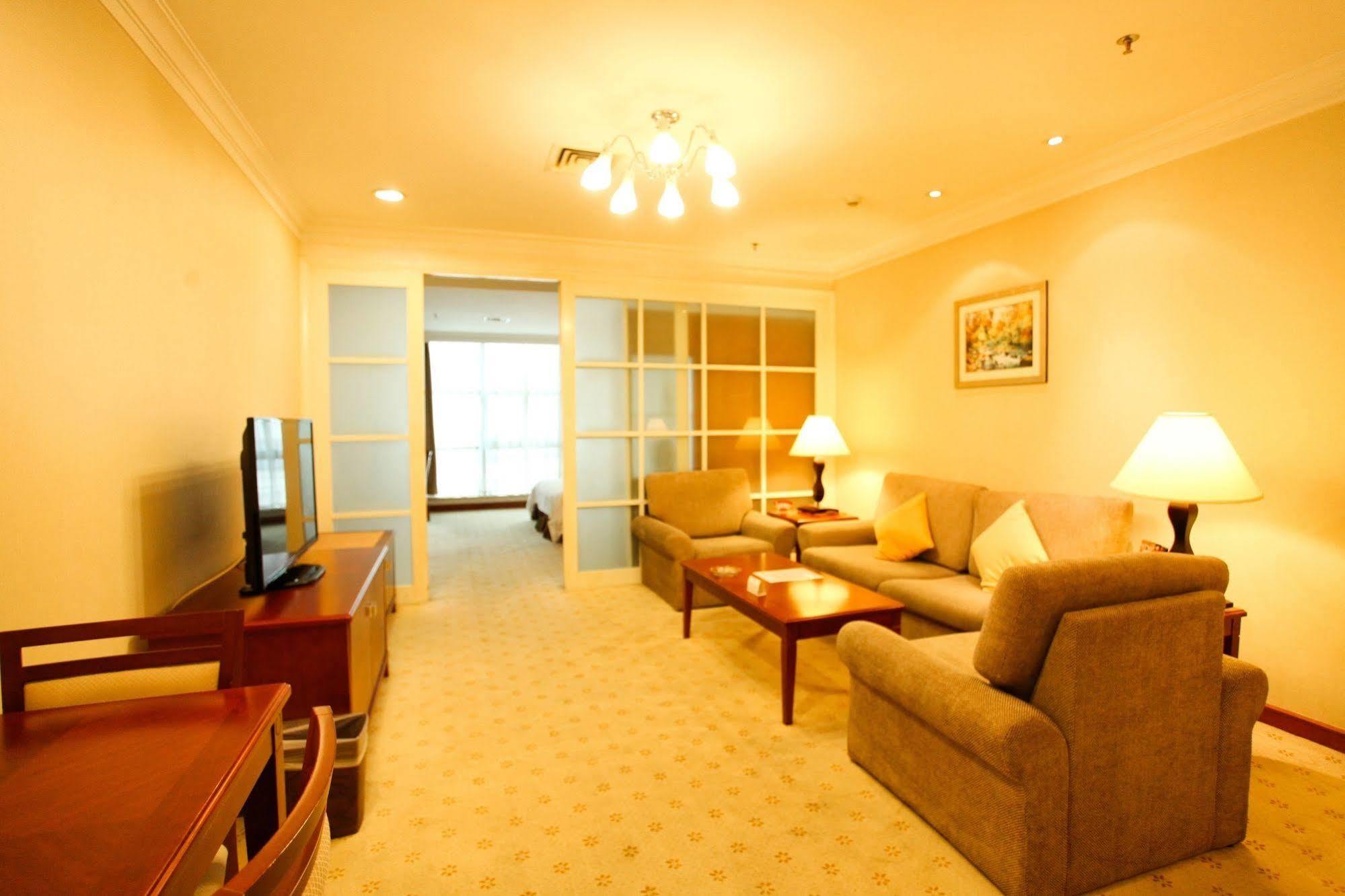 Shenzhen Dongmen Metropark Suites Hotel Dış mekan fotoğraf