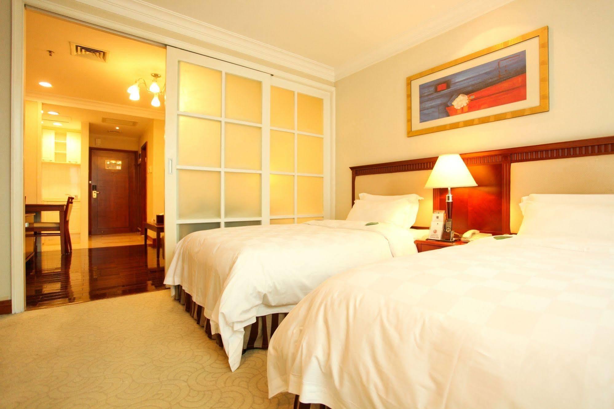 Shenzhen Dongmen Metropark Suites Hotel Dış mekan fotoğraf