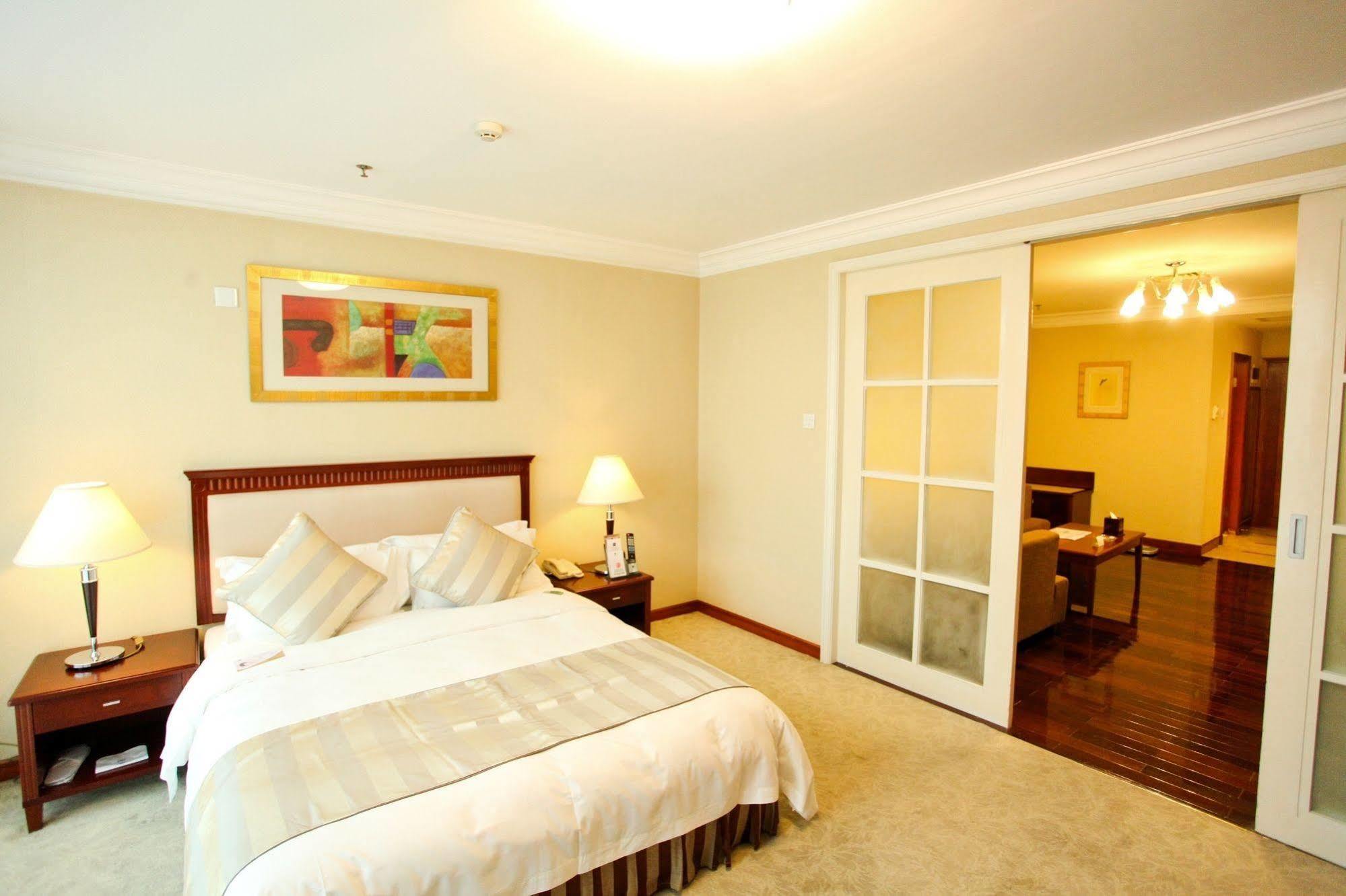 Shenzhen Dongmen Metropark Suites Hotel Dış mekan fotoğraf