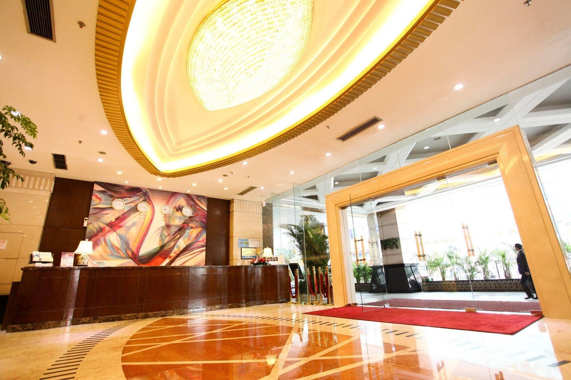 Shenzhen Dongmen Metropark Suites Hotel Dış mekan fotoğraf