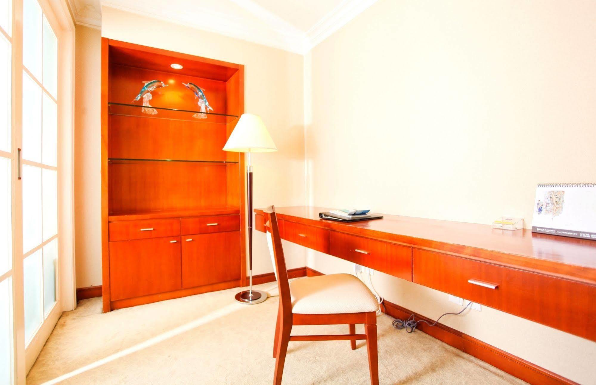 Shenzhen Dongmen Metropark Suites Hotel Dış mekan fotoğraf