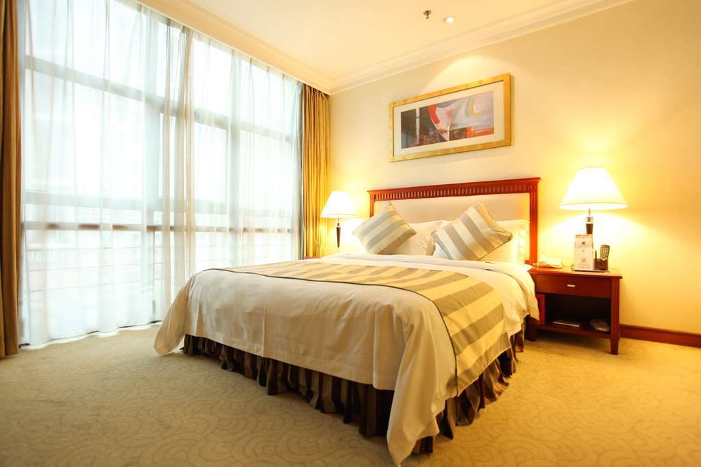 Shenzhen Dongmen Metropark Suites Hotel Dış mekan fotoğraf
