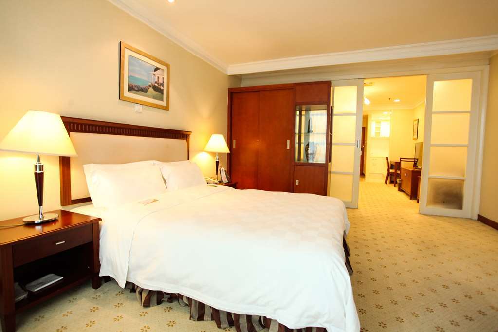 Shenzhen Dongmen Metropark Suites Hotel Dış mekan fotoğraf