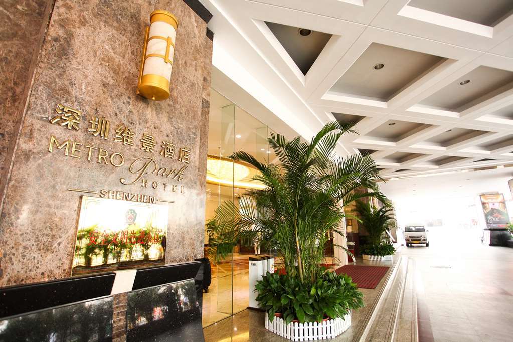 Shenzhen Dongmen Metropark Suites Hotel Dış mekan fotoğraf