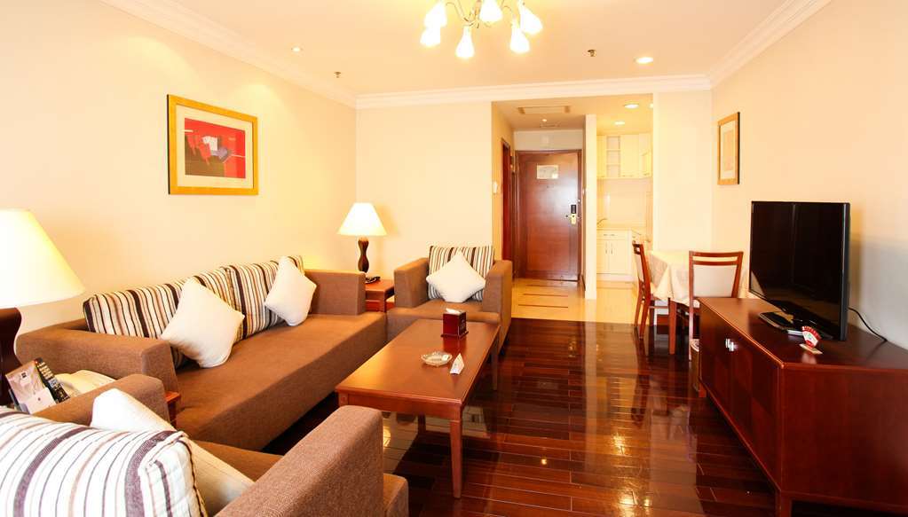 Shenzhen Dongmen Metropark Suites Hotel Dış mekan fotoğraf