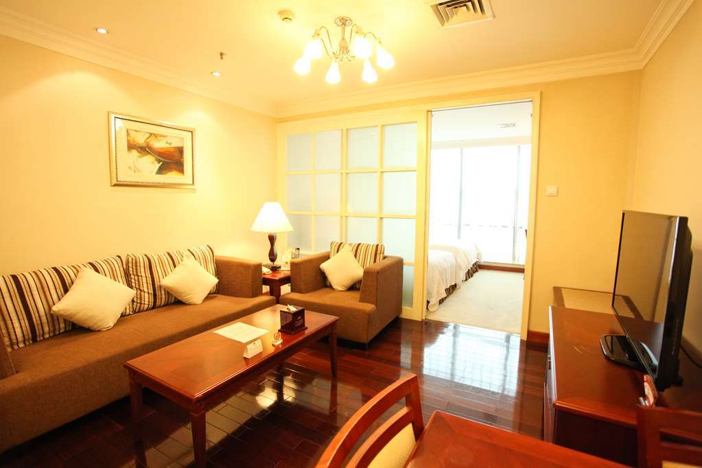 Shenzhen Dongmen Metropark Suites Hotel Dış mekan fotoğraf