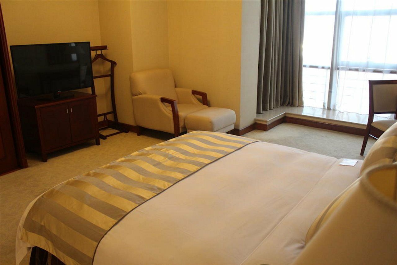 Shenzhen Dongmen Metropark Suites Hotel Dış mekan fotoğraf