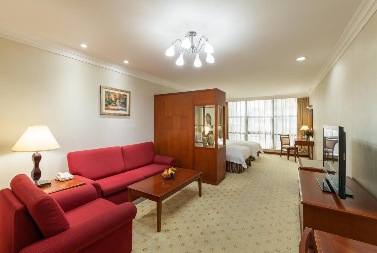 Shenzhen Dongmen Metropark Suites Hotel Dış mekan fotoğraf