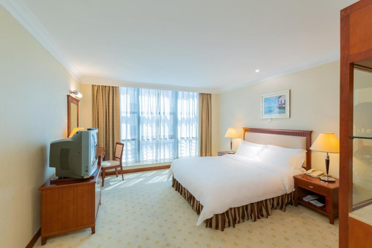 Shenzhen Dongmen Metropark Suites Hotel Dış mekan fotoğraf