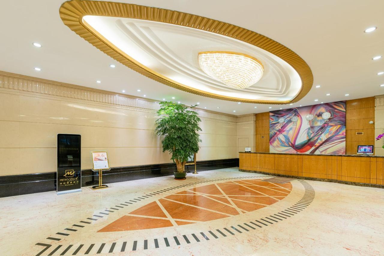 Shenzhen Dongmen Metropark Suites Hotel Dış mekan fotoğraf